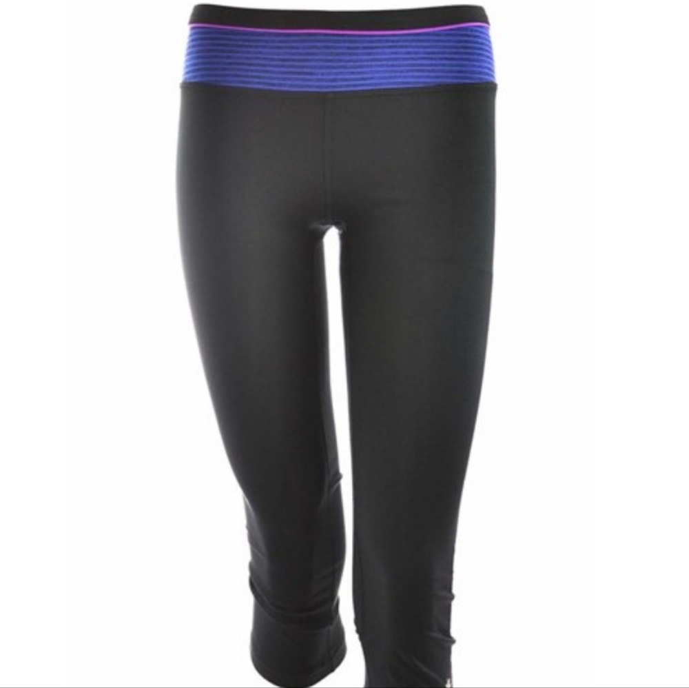 Lukka Active Sport Performance Capri Leggings Size Small